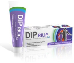 DIP RILIF żel przeciwbólowy - 100g