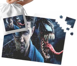 Puzzle - Venom Wzory Z Filmów I Gier