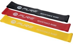 PURE2IMPROVE Zestaw gum do ćwiczeń Mini Bands
