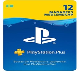 SCEE Karta PSN Plus 12 m Subskrypcja SE