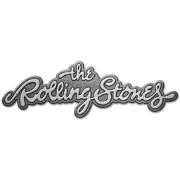 przypinka THE ROLLING STONES - LOGO