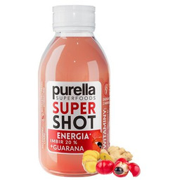 PURELLA Shot SuperShot Energia Imbirowy + guarana (100
