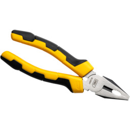 Deli Tools Szczypce uniwersalne (kombinerki) EDL2007, 7" (żółte)