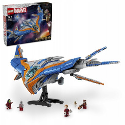 Lego Marvel Strażnicy Galaktyki Milano 76286