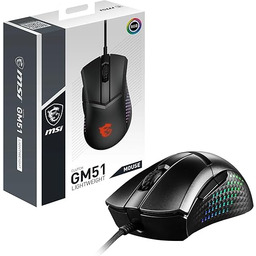 MSI Clutch GM51 Lightweight Gaming Mouse - czujnik