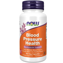 NOW Foods Wsparcie ciśnienia krwi Blood Pressure Care
