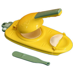 Forma, Maszynka do Lepienia Pierogów 2w1 - Żółta