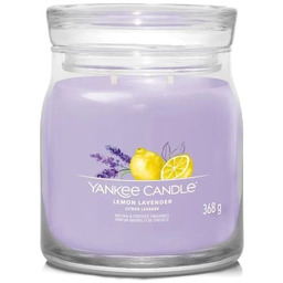 YANKEE CANDLE Świeca zapachowa Lemon Lavender 368g