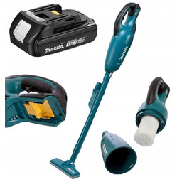 Makita Odkurzacz DCL180 Zb 30W Bateria Lxt 18V