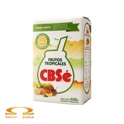 Yerba Mate CBSé Frutos Tropicales 500g