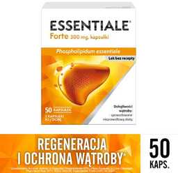 ESSENTIALE FORTE 300 mg - 50 kapsułek