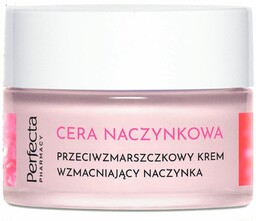 Perfecta Cera Naczynkowa Przeciwzmarszczkowy krem wzmacniający naczynka
