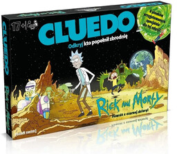 Cluedo Rick and Morty - Winning Moves
