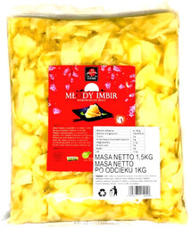 Imbir marynowany biały 1kg - Sakura