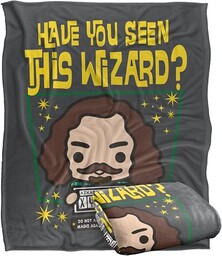 HARRY POTTER Silky Touch super miękki koc narzuta,