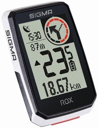 SIGMA Licznik rowerowy Rox 2.0 Top-Mount Set Podświetlany
