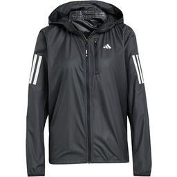 adidas Kobiety Own The Run Jacket, Black, XXS