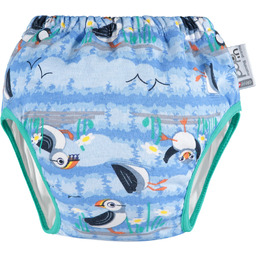 Close, Puffin, Majtki treningowe szybkoschnące dla dzieci, niebieskie,