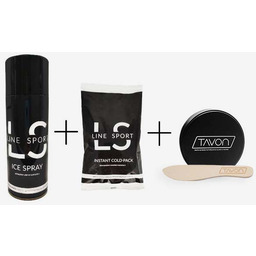 Zestaw na kontuzje: zamrażacz w sprayu + suchy