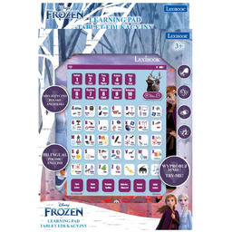 Lexibook, Dwujęzyczny Tablet Edukacyjny Frozen Pl/En Jcpad002Fzi17