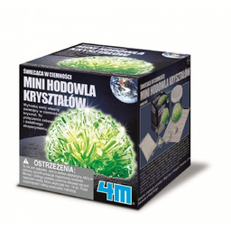 4M, zestaw naukowy Mini hodowla kryształów