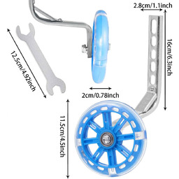 Kółka boczne do roweru diody led koła rower