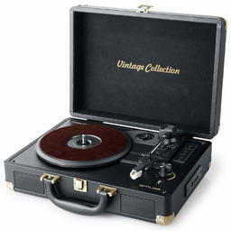 Gramofon Stereo 33/45/78 Rpm Usb Sd Rca Muse