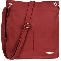 Torebka damska skórzana duża torba A4 Beltimore