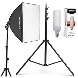 Panolux  Lampa SOFTBOX 40x40 85W LED