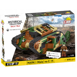 Mark I Male no C.19. Hc Great War