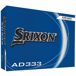 Piłki golfowe SRIXON AD333 (11) białe