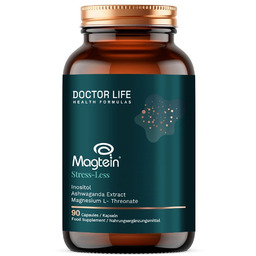 DOCTOR LIFE Magtein L- treonian magnezu suplement diety