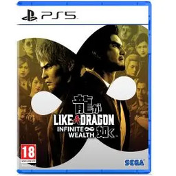 Like a Dragon Infinite Wealth Gra na PS5