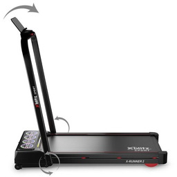 XBLITZ X-RUNNER 2, SKŁADANA DOMOWA BIEŻNIA ELEKTRYCZNA 2W1