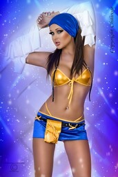 CR-3135 Anime Girl
