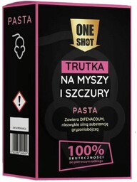 ONE SHOT Trutka na myszy i szczury -