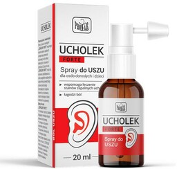 Ucholek Forte Spray do uszu, 20ml