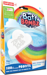 Zimpli Kids Tęczowa musująca bomba do kąpieli Baff