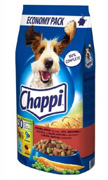 CHAPPI karma dla dorosłego psa wołowina drób, 9