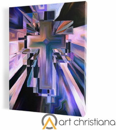 Krzyż, obraz na płótnie canvas