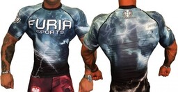 Koszulka Rashguard Burza męska Furia