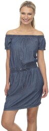 sukienka RAGWEAR - Everly Denim Blue (BLUE) rozmiar: