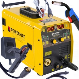 Spawarka Migomat Mig Mma Tig 220A Synergy Igbt