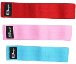 EB FIT Zestaw gum do ćwiczeń Hip Band