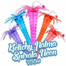 Kielichy do Granity New Neon Palma 350ml 80szt