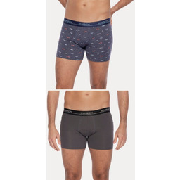 Bokserki męskie IZIDOR z elastycznej bawełny, 2 szt.