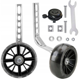 Kółka boczne do roweru diody led koła rower