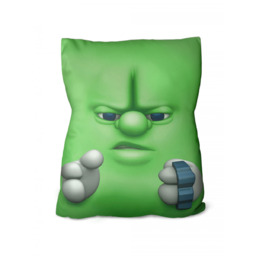 Poduszka Bulanci - Zielona