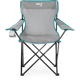 SZARY KRZESŁO TURYSTYCZNE NILS CAMP NC3044