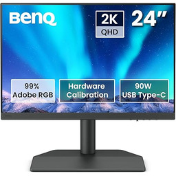 BenQ Monitor dla fotografa SW242Q 24 cale 2K